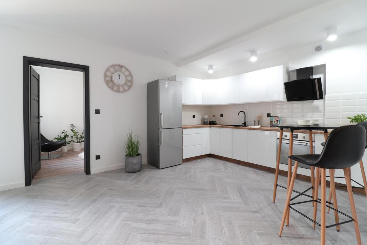 Appartement Niron Apartament Wałcz Extérieur photo